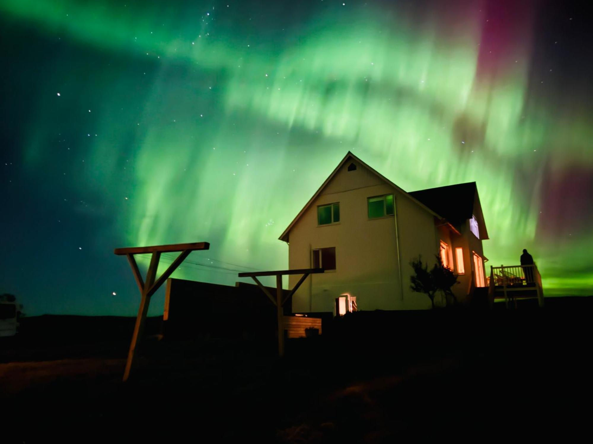 Mengi Countryside Bed & Breakfast Kjarnholt Екстериор снимка