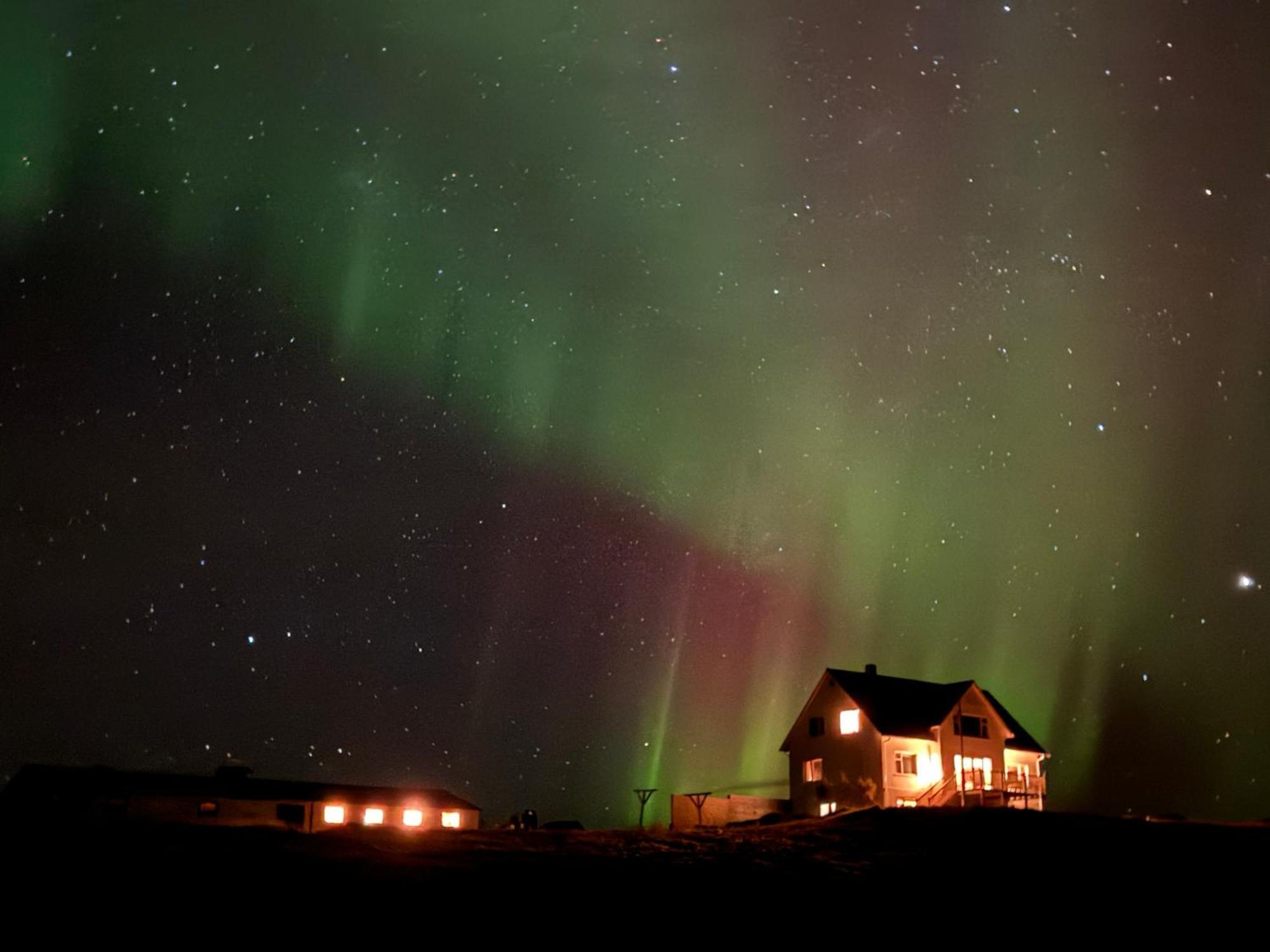 Mengi Countryside Bed & Breakfast Kjarnholt Екстериор снимка